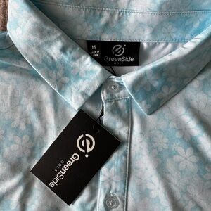 NWT Men's GreenSide Golf Polo